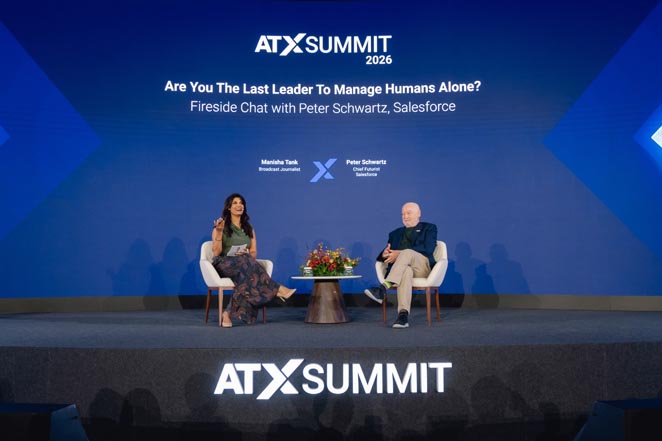 Fireside Chat: Are You The Last Leader To Manage Humans Alone?
